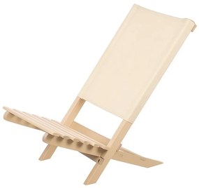 ČistéDrevo Drevené skladacie ležadlo