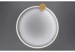 Thoro TH.223 - LED stropné svietidlo RIO LED/30W/230V CRI 98 4000K priemer 55 cm zlaté