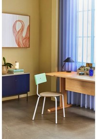 Čierna LED stmievateľná stolová lampa (výška 31 cm) Muri – Hübsch