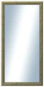 DANTIK - Zrkadlo v rámu, rozmer s rámom 60x120 cm z lišty HONEST Au vysoká malá (3153)