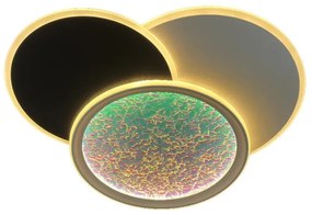 LED Stmievateľné stropné svietidlo LED/80W/230V 3000-6500K biela + diaľkové ovládanie