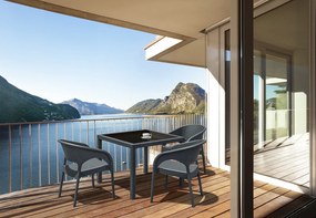 Siesta Exclusive Záhradný stôl Bali Hnedý