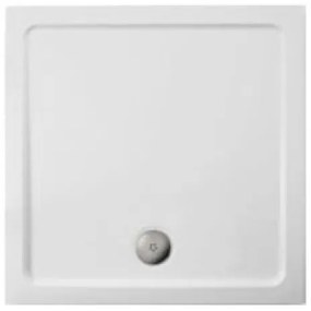 Sprchová vanička štvorcová Ideal Standard 0 91x91 cm liaty mramor L504501