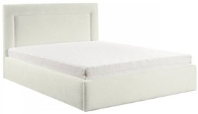 Čalúnená posteľ s úložným priestorom Enserio, Rozmer postele: 180x200, Dostupné poťahy: Coral 15