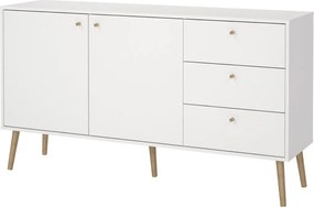 Komoda Boazy 147 cm biela