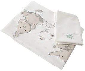 Bavlnené detské obliečky do postieľky 80x80 cm Strenenzauber – Roba