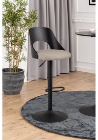 Béžové otočné barové stoličky v súprave 2 ks 113 cm Lucy – Actona