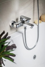Sapho Sapho, SPY podomietková sprchová súprava s pákovou batériou, 2 výstupy, chróm, PY42-01