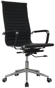 Bradop Kancelárska stolička ZK73 MAGNUM čierna Rozmer: šírka 59cm hĺbka 65,5cm výška 103-109,5cm šírka sedu 51cm hĺbka sedu 46cm výška sedu 43-49,5cm