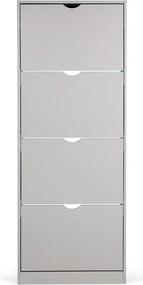 Noela Botník so 4 priehradkami sivý LUNARO