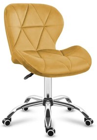 Kancelárska stolička Forte 3.0 (horčicová). Vlastná spoľahlivá doprava až k Vám domov. 1087611