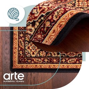 Koberec Agnella Isfahan Timor čierny