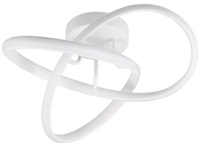 Biele LED stropné svietidlo Meo – Trio