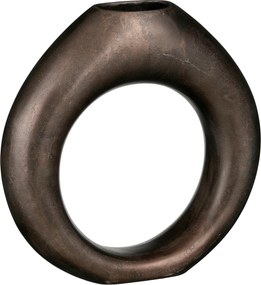 XXXLutz DEKORAČNÁ VÁZA, kov, 35 cm - Vázy - 004536182201