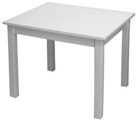 idea Detský stôl 8857 biely lak