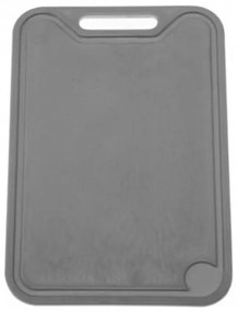 Doska na krájanie obdĺžniková sivá S