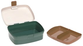 Desiatová súprava - Little Gang Smile milky/ocean green