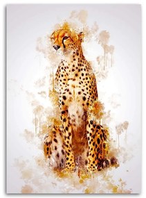Gario Obraz na plátne Leopard - Cornel Vlad Rozmery: 80 x 120 cm