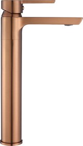 Rea Argus, vysoká umývadlová batéria h-285, medená matná, REA-B3006