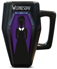 Hrnček Wednesday - Coffin