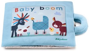 Lilliputiens - textilná didaktická knižka - Baby Boom