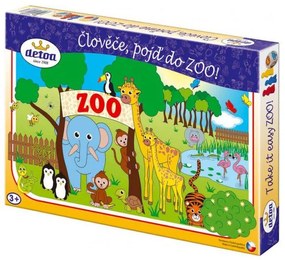 Člověče, pojď do ZOO! společenská hra v krabici 33,5x23x3,5cm