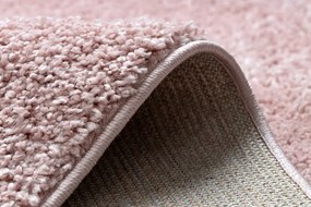 Dywany Łuszczów Kusový koberec Berber 9000 pink - 160x220 cm