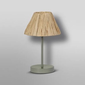 Ledvance - Stolná lampa DECOR RAFFIA 1xE27/15W/230V rafia