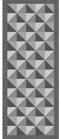 Koberec 0,8/2,5 CADV1236 sivý