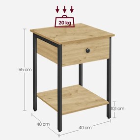 Príručný stolík LET55B88V1