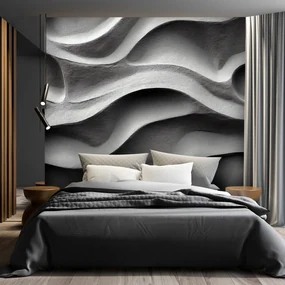 Gario Fototapeta Betónové vlny Materiál: Vliesová, Rozmery: 150 x 105 cm