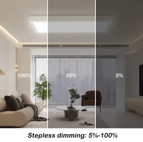 Brilagi - LED stmievateľné svietidlo FRAME SMART LED/30W/230V biela IP44 + DO