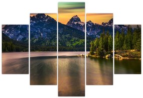 Obraz - Národný park Grand Teton (150x105 cm)