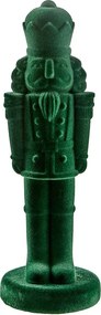 X-MAS Luskáčik 32 cm - tm. zelená