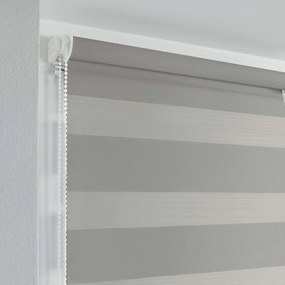 Svetlohnedá textilná roleta deň a noc 60x90 cm Daynight – douceur d'intérieur