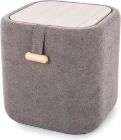 SI Nap taburetka sivý