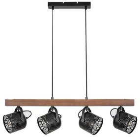 Rabalux 3300 - Luster na lanku ROTEM 4xE14/40W/230V