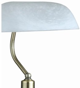 GLOBO 2492 - Stolná lampa ANTIQUE 1xE27/60W/230V