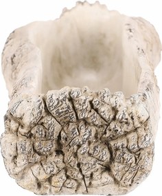 Obal na kvety - kvetináč, imitácia brezy, 32 x 12 x 8 cm, 32 cm