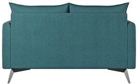 Pohovka v petrolejovej farbe 138 cm Juli Bis – Ropez