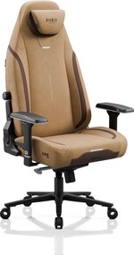 Herná stolička látková hnedá, Normal: Diablo X.Eye Prime Camel Brown