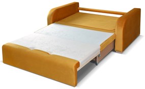 Pohovka Cinda R2 (žltá). Vlastná spoľahlivá doprava až k Vám domov. 1025903