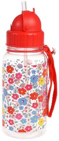 Červená tritanová detská fľaša 500 ml Tilde – Rex London