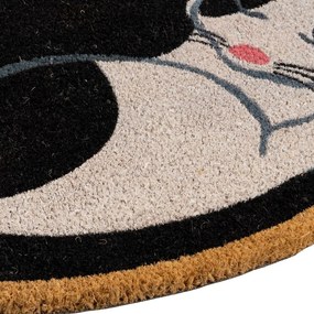 Rohožka z kokosového vlákna 40x60 cm Cat – Casa Selección