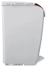 Denox Ekosystem odpadkový kôš na triedený odpad 25 l, hnedý - bioodpad