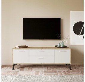 TV stolík/skrinka Lovavi (biela) . Vlastná spoľahlivá doprava až k Vám domov. 1095448