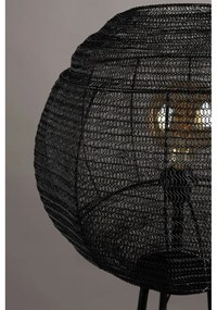 Čierna stojacia lampa Meezan - Dutchbone