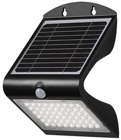 Ledvance - LED Solárne nástenné svietidlo so senzorom BUTTERFLY LED/4W/3,7V IP65