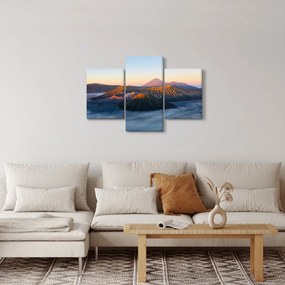 Obraz hory Bromo v Indonézii (90x60 cm)