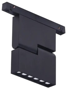LED svietidlo do lišty Alfa Aldo Track Magnetic 14W 4000K čierne